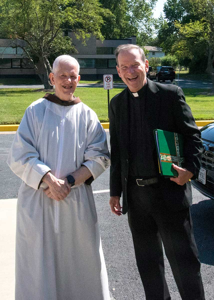 The Pastor Installation Masses for Father James Scullion and Father ...