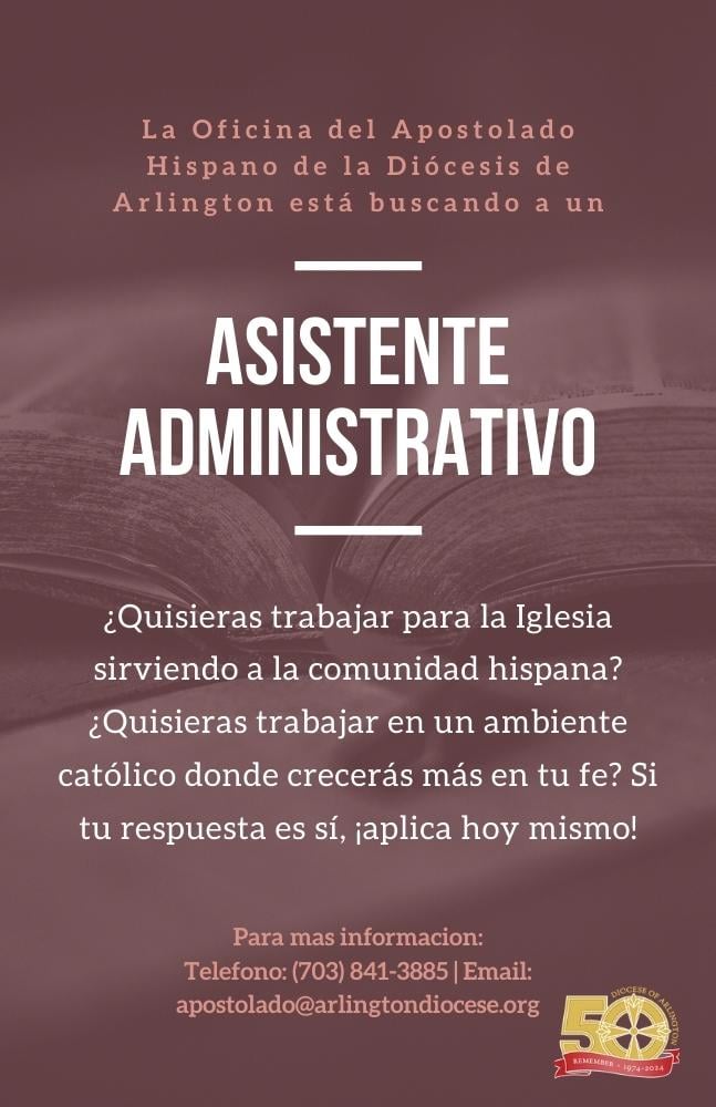 oportunidades de empleo iglesia